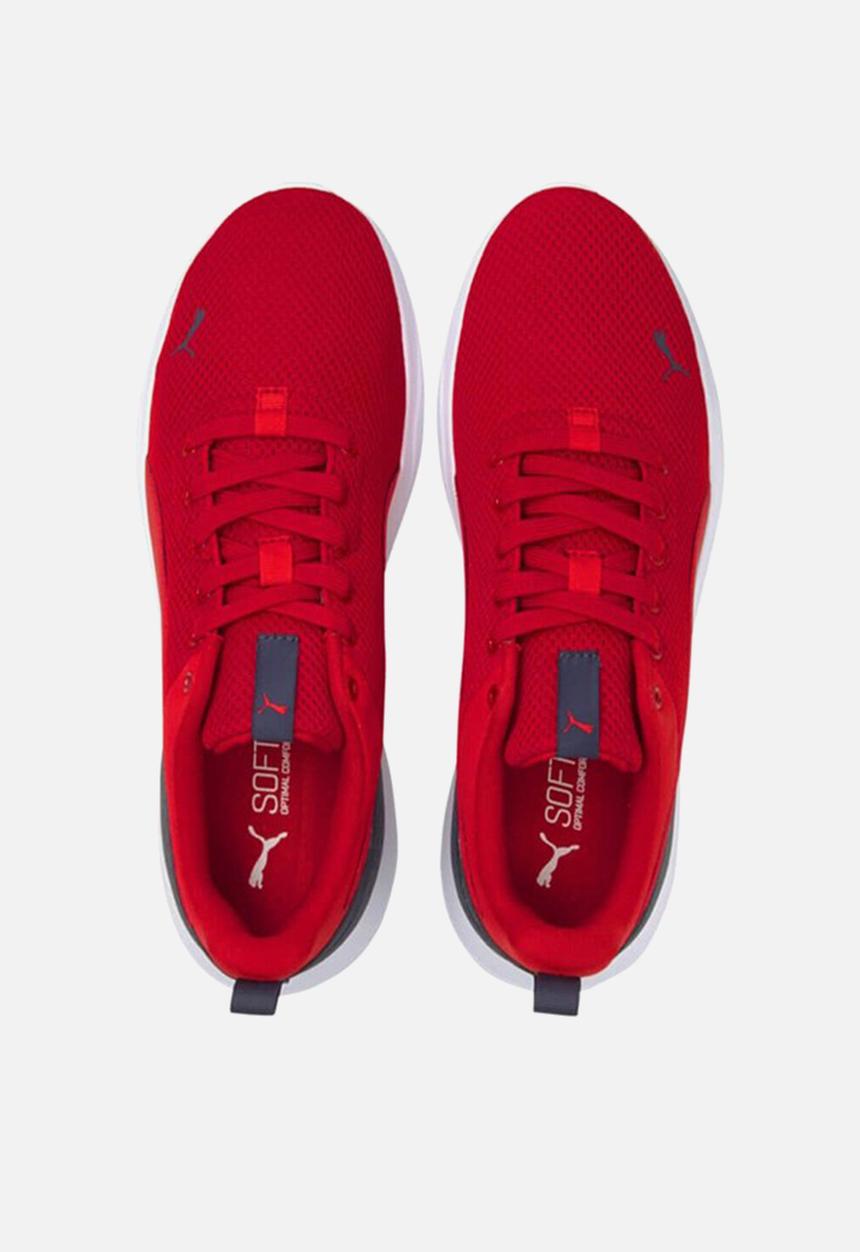 PUMA - Anzarun lite - poppy red-poppy red-peacoat