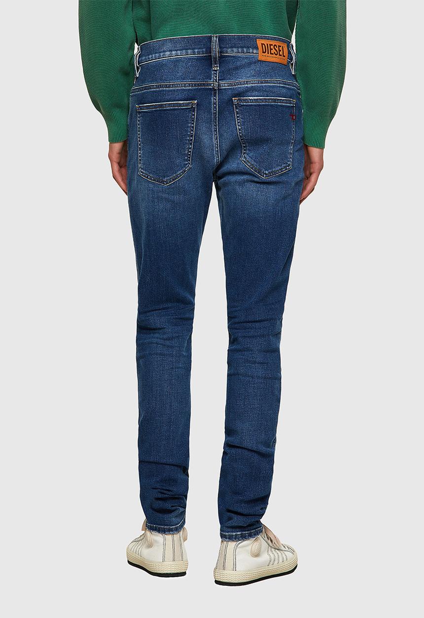Diesel  - D-istort-x l.32 trousers - mid blue