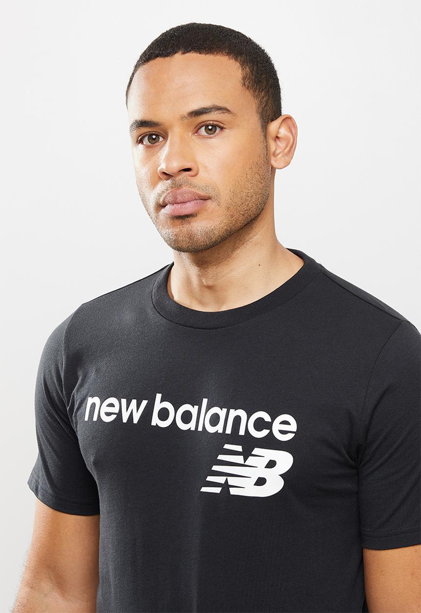 New Balance  - Nb classics core logo tee - black