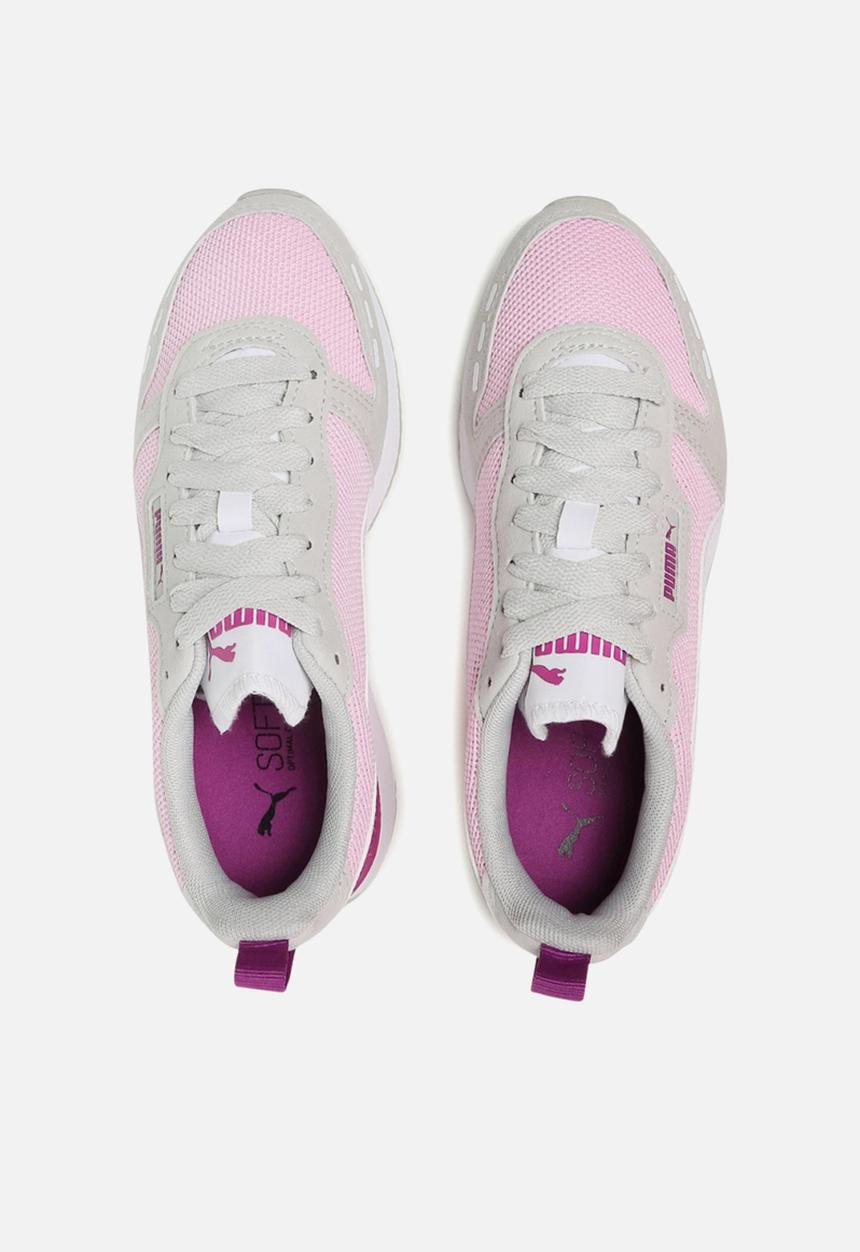 PUMA - Puma r78 - pink lady-puma white-gray violet