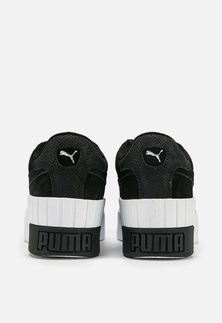 PUMA - Cali wedge soft wild wn's - puma black-puma white-puma silver