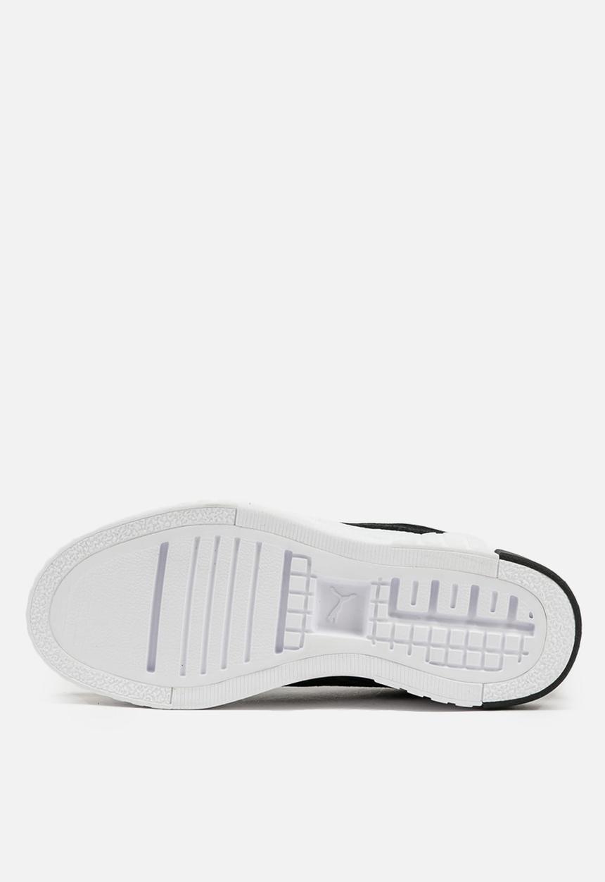 PUMA - Cali wedge soft wild wn's - puma black-puma white-puma silver