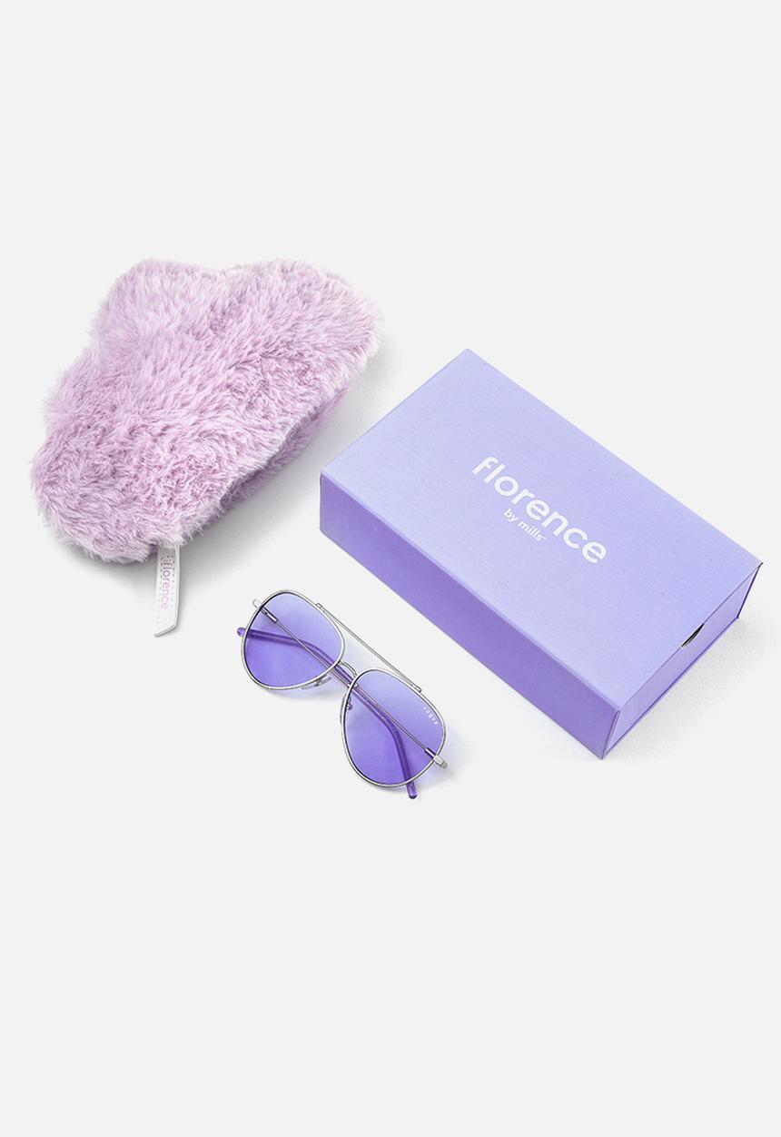 Vogue Eyewear -  Vogue x MBB - silver& purple 