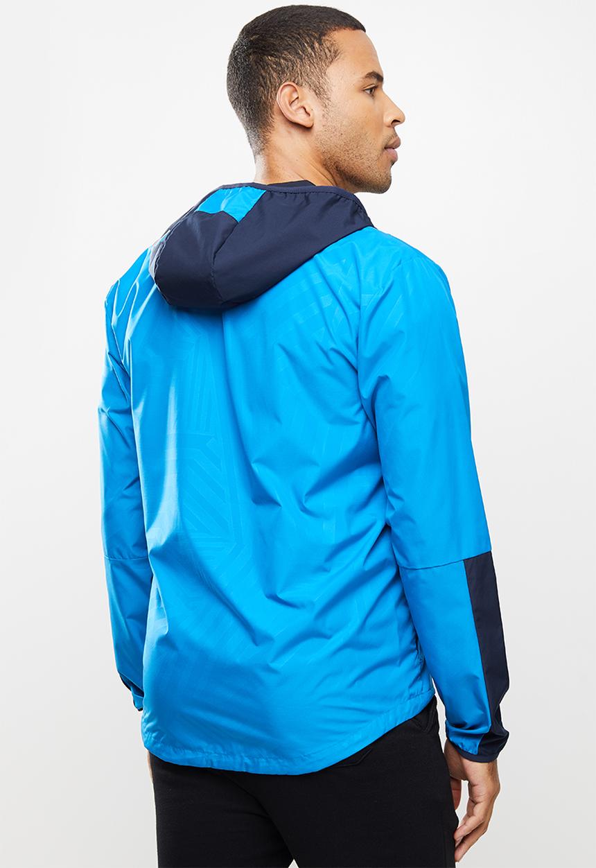 New Balance  - Fast flight jacket print - blue