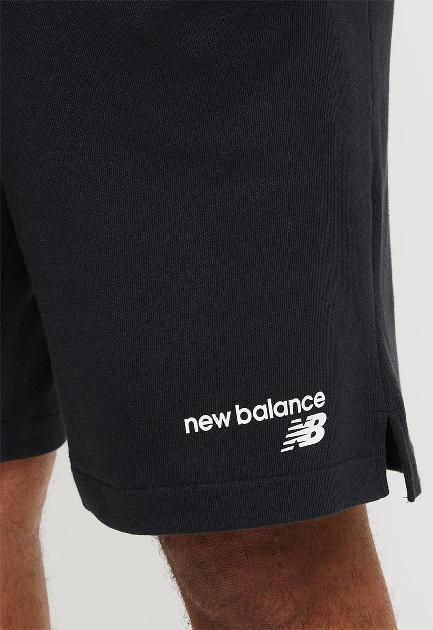 New Balance  - Nb classic core short - black