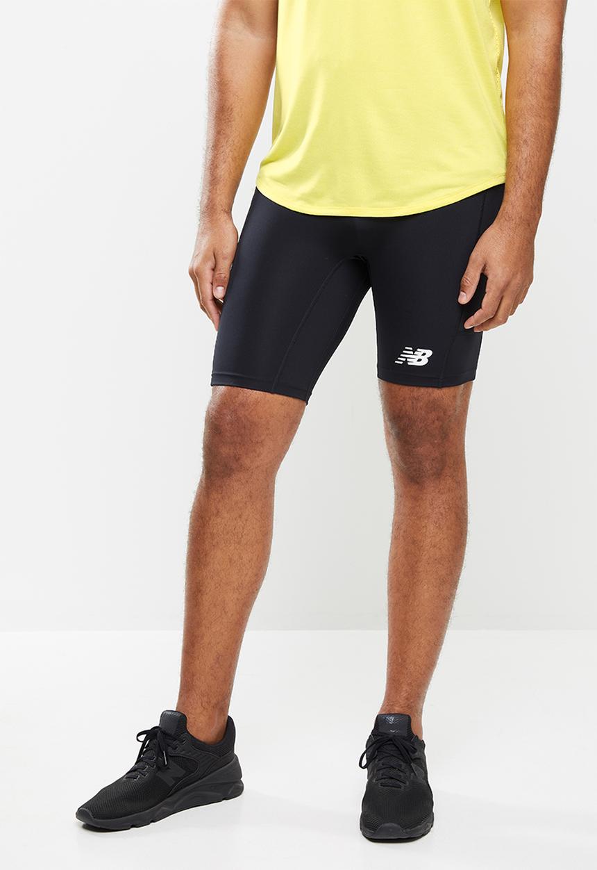 New Balance  - Fast flight 8in fitted short - black