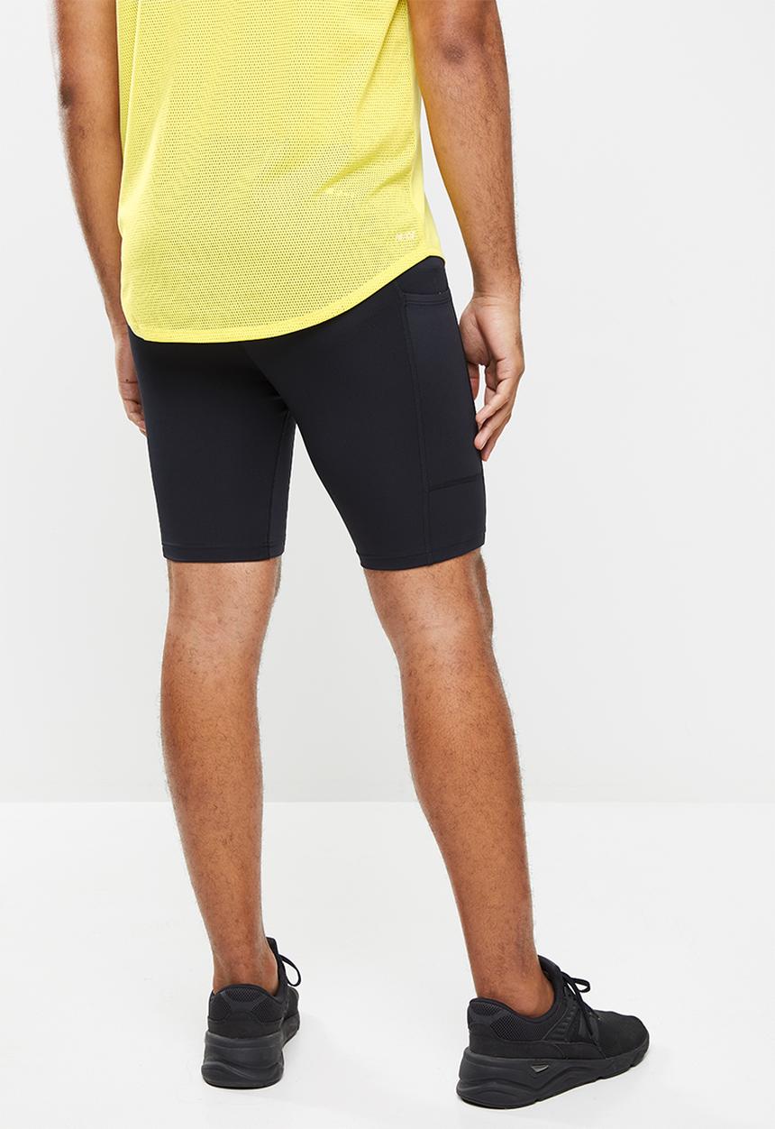 New Balance  - Fast flight 8in fitted short - black