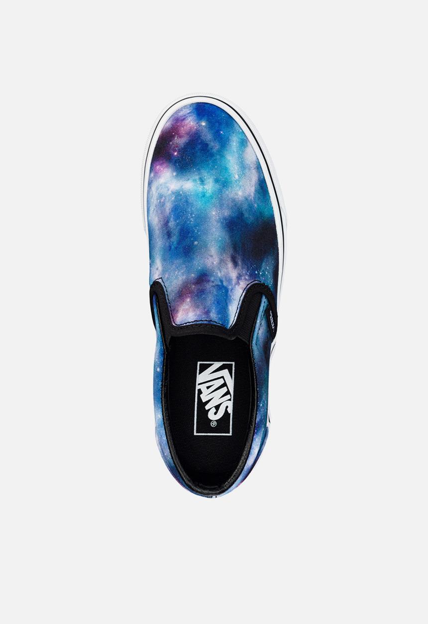 Vans - Ua classic slip-on - (galaxy) black/true white
