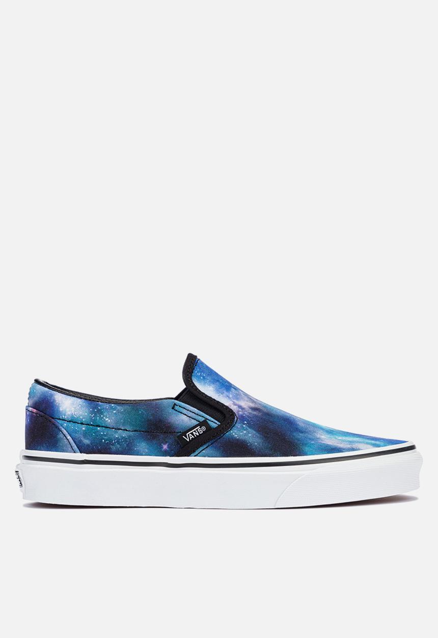 Vans - Ua classic slip-on - (galaxy) black/true white