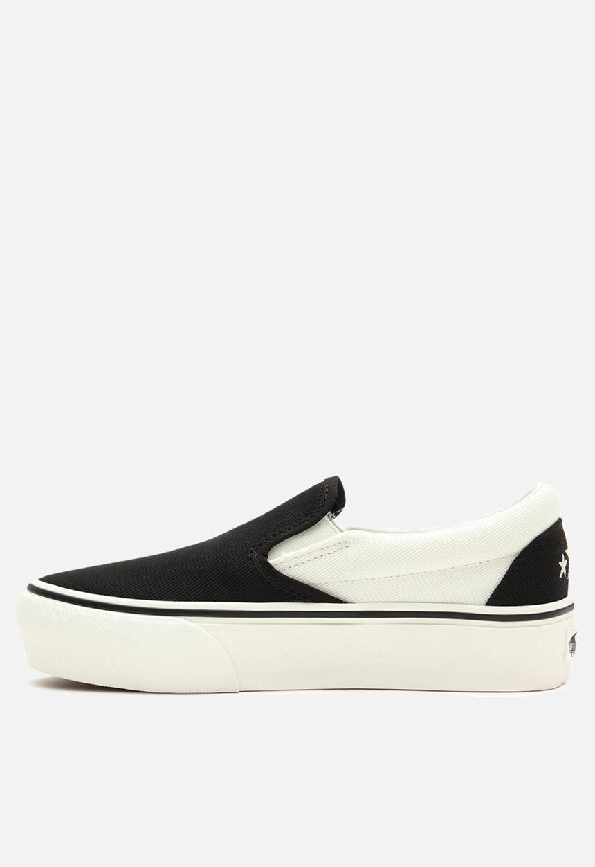 Vans - Ua slip-on platform sf - (surf supply) karina/black
