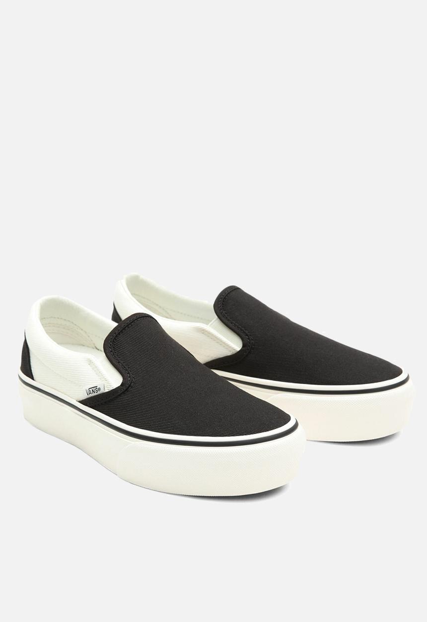 Vans - Ua slip-on platform sf - (surf supply) karina/black