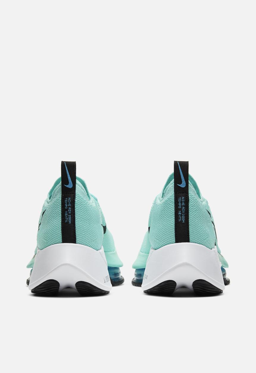 Nike - Air zoom tempo next% - hyper turq/black-chlorine blue-white