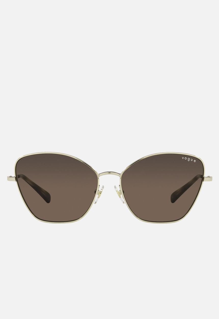 Vogue Eyewear - Vogue butterfly sunglassses - gold