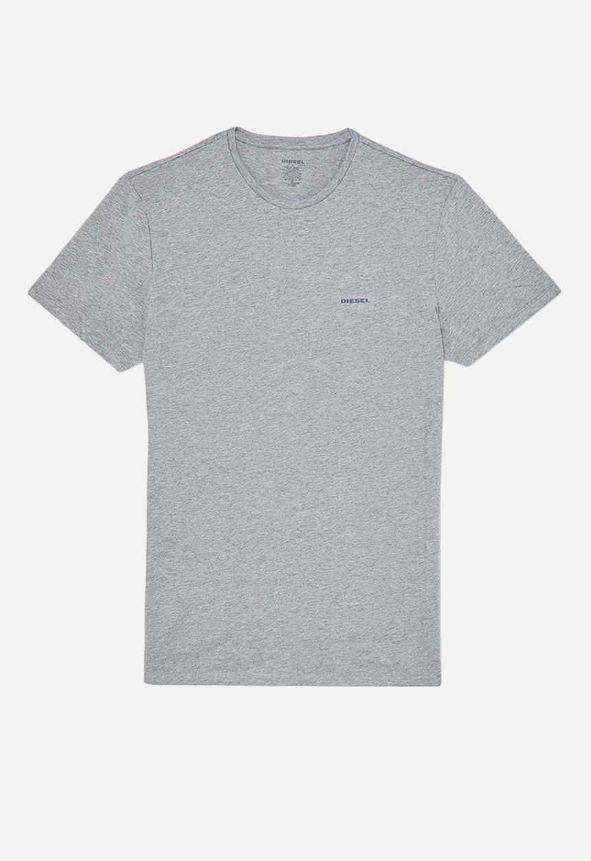 Diesel  - Jake crew neck 3 pack tees - black, white & grey