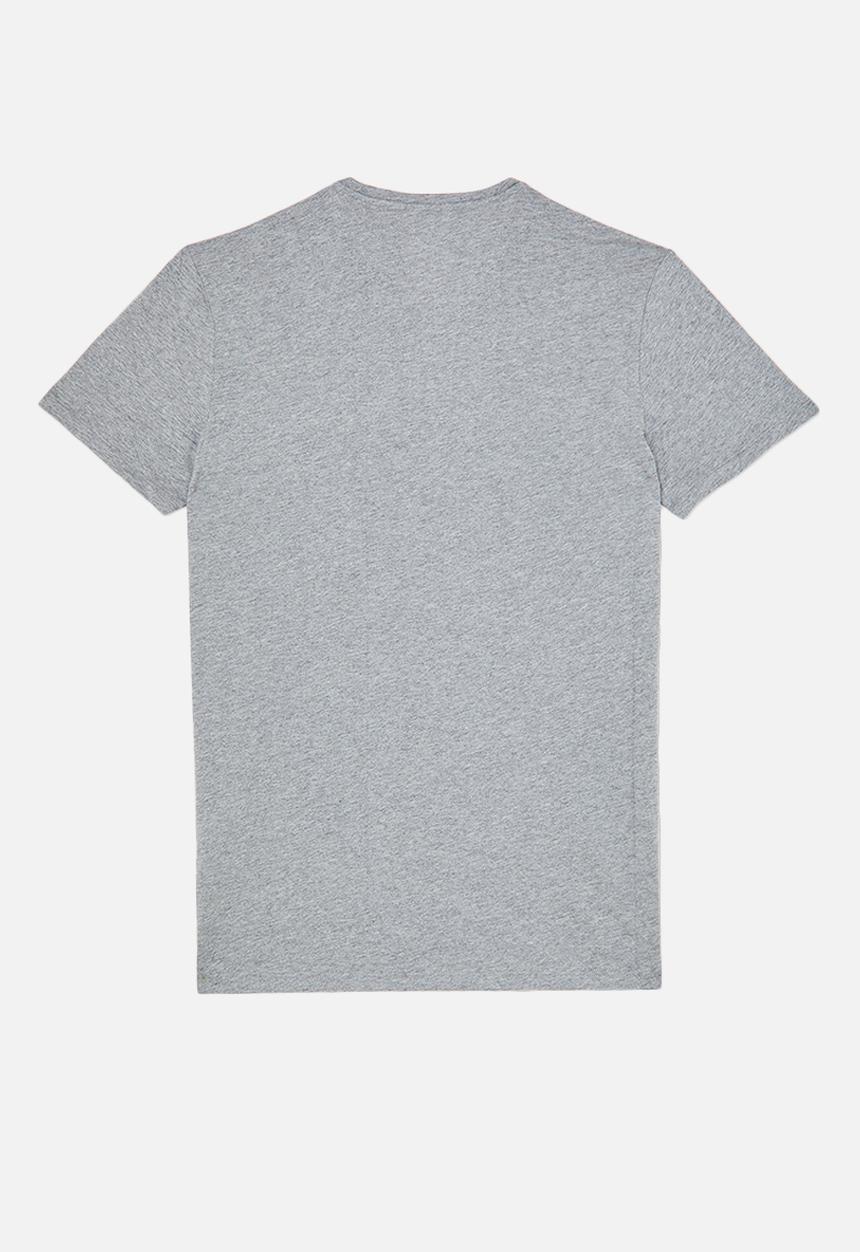 Diesel  - Jake crew neck 3 pack tees - black, white & grey