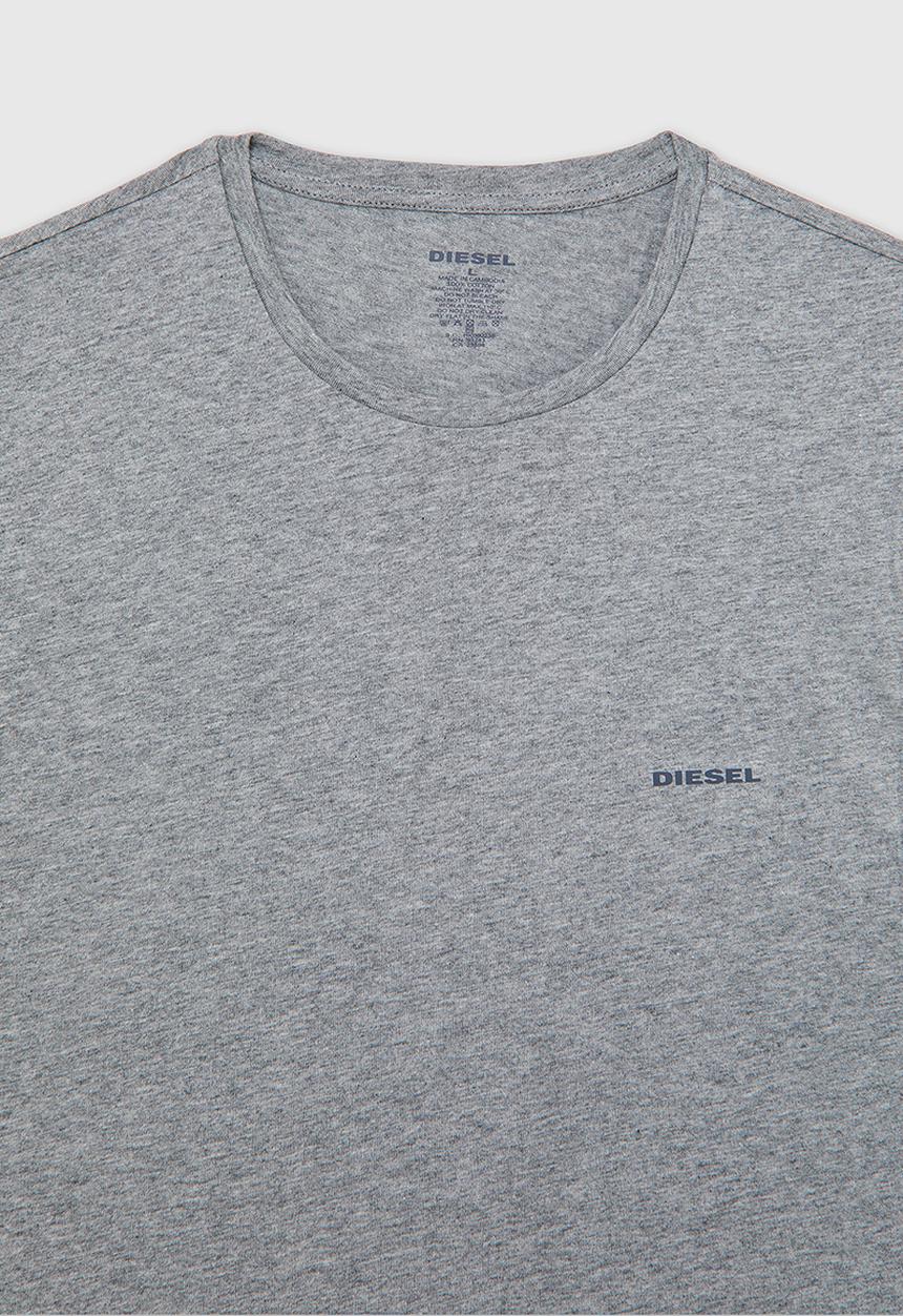 Diesel  - Jake crew neck 3 pack tees - black, white & grey