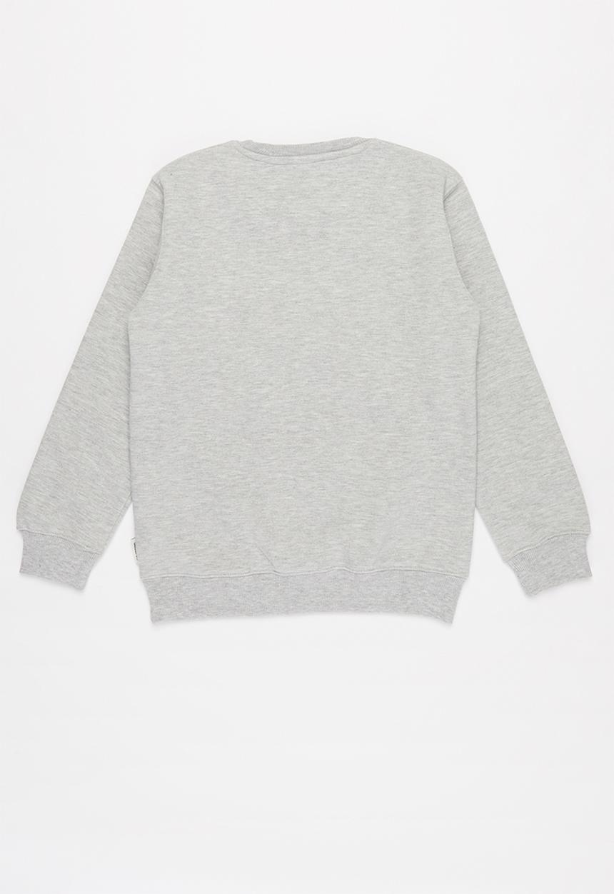 Ben Sherman - Boys ben crewneck - grey