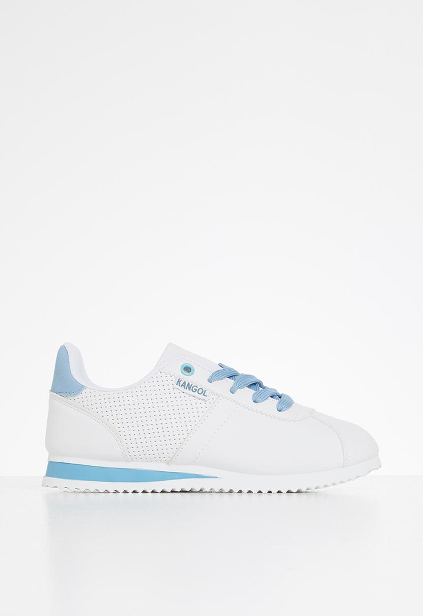 KANGOL - Girls lace up - white
