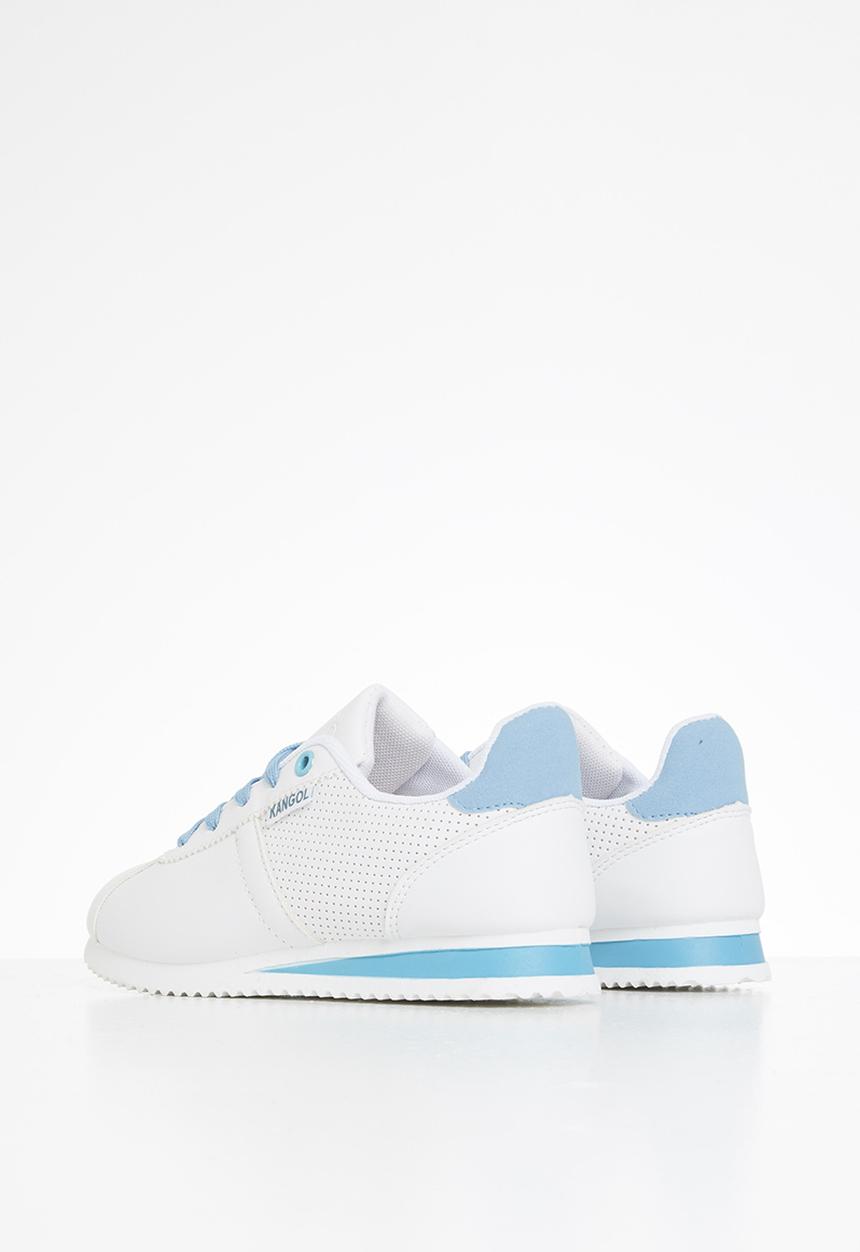 KANGOL - Girls lace up - white