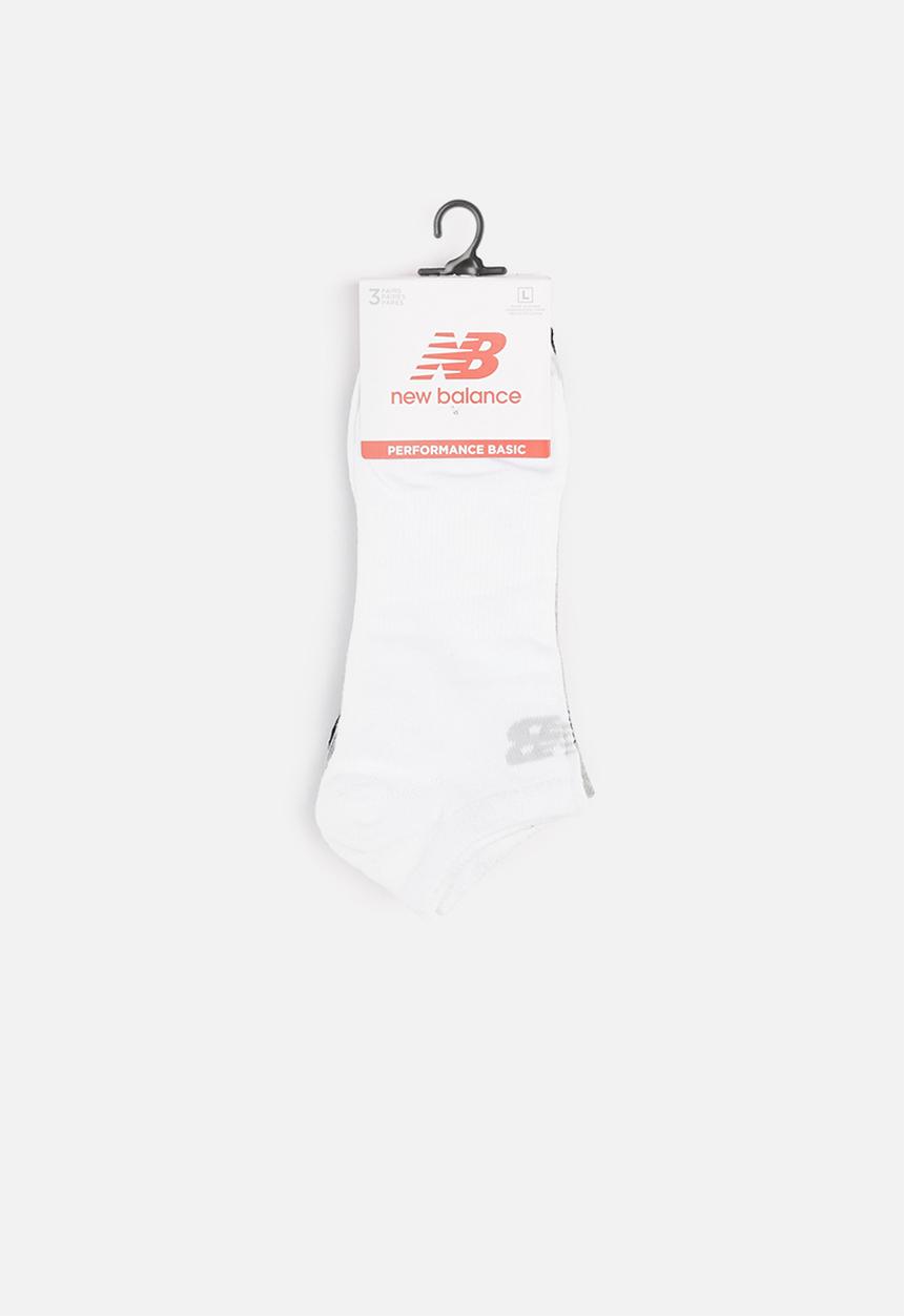 New Balance  - Core no show sock 3 pack - multi