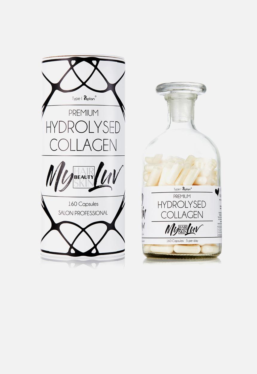 My Beauty Luv - Peptan Type 1 Premium Hydrolysed Collagen Capsules