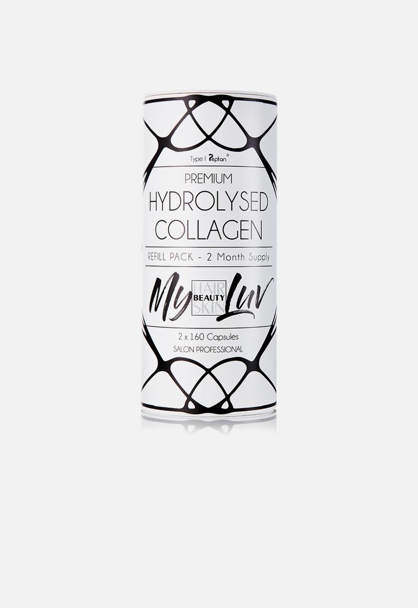 My Beauty Luv - Peptan Type 1 Premium Hydrolysed Collagen Capsules - Refill Pack
