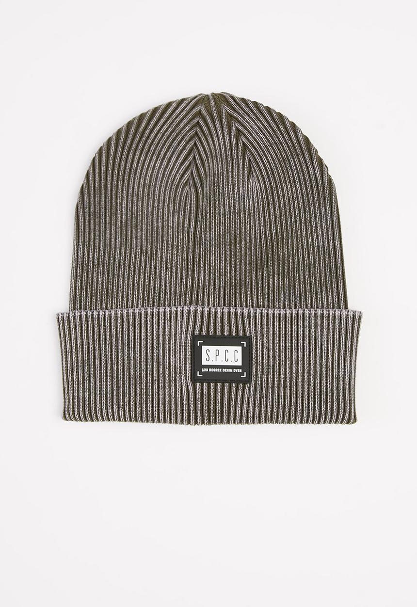 S.P.C.C - Reiss beanie - grey 