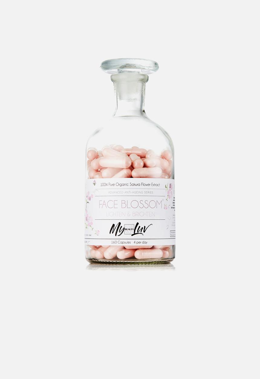 My Beauty Luv - FACE BLOSSOM® 100% Pure Organic Sakura Flower Extract