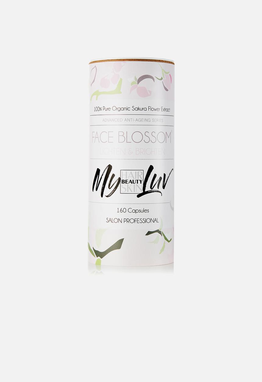 My Beauty Luv - FACE BLOSSOM® 100% Pure Organic Sakura Flower Extract