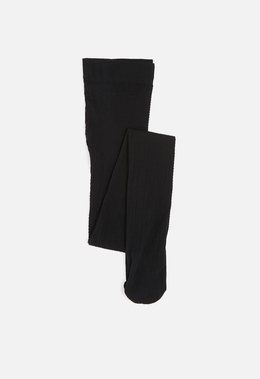Falke - Falke fine rib - black