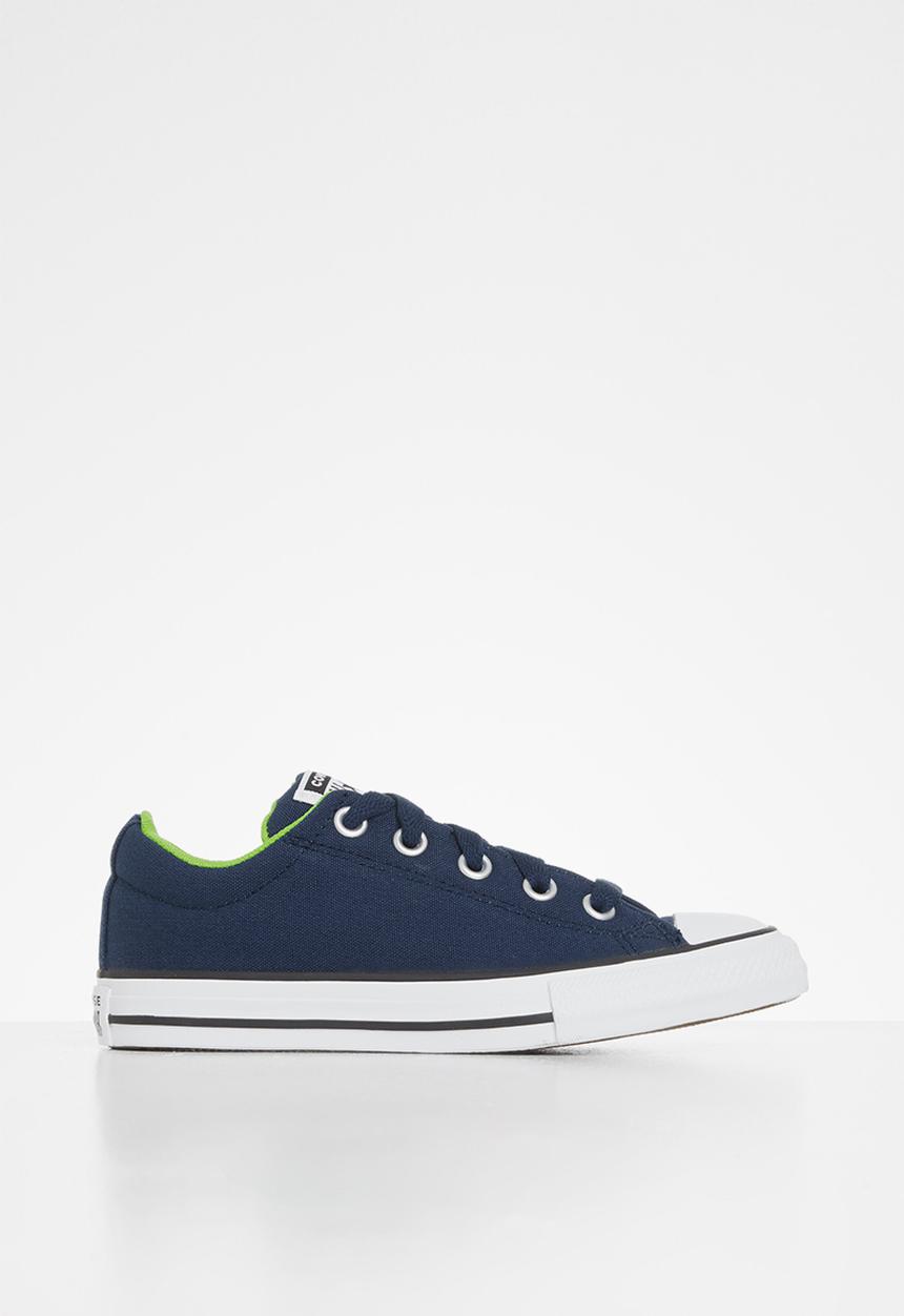 Converse - Chuck taylor all star street slip - navy