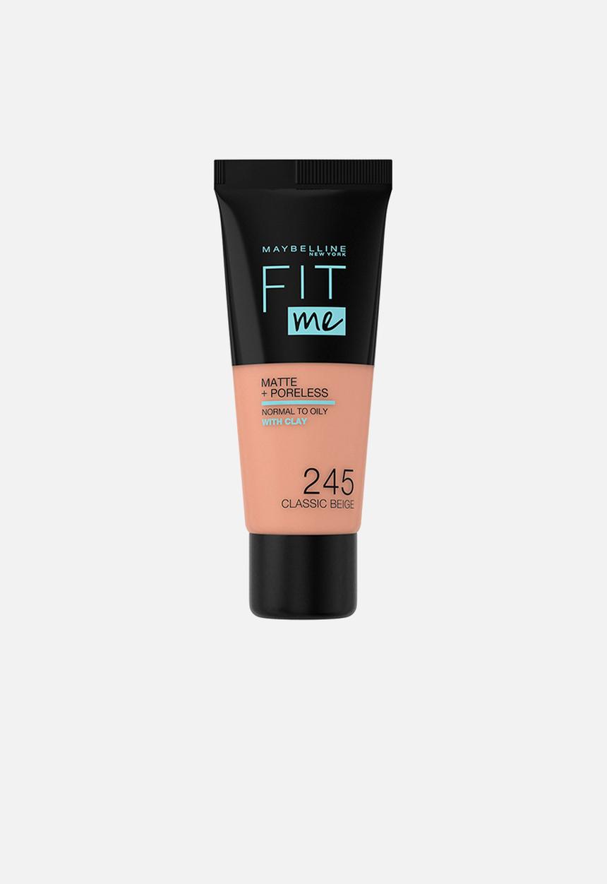 Maybelline - Fit Me® Matte + Poreless Foundation - 245 Classic Beige