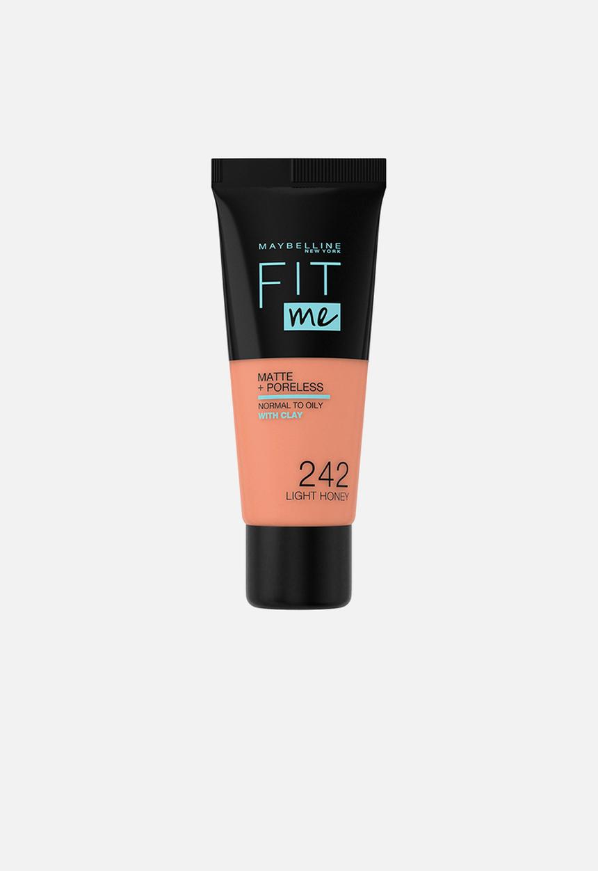 Maybelline - FIT ME!® Matte + Poreless Foundation - 242 Light Honey