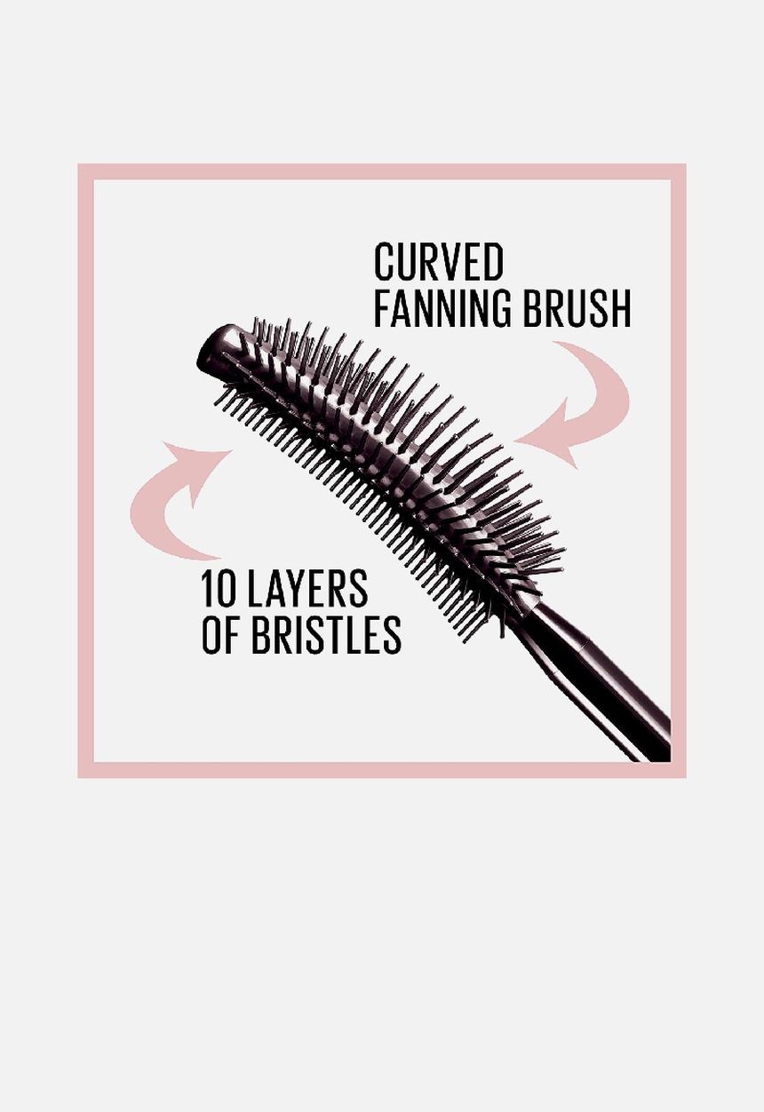 Maybelline - Lash Sensational® Washable Mascara - Very Black