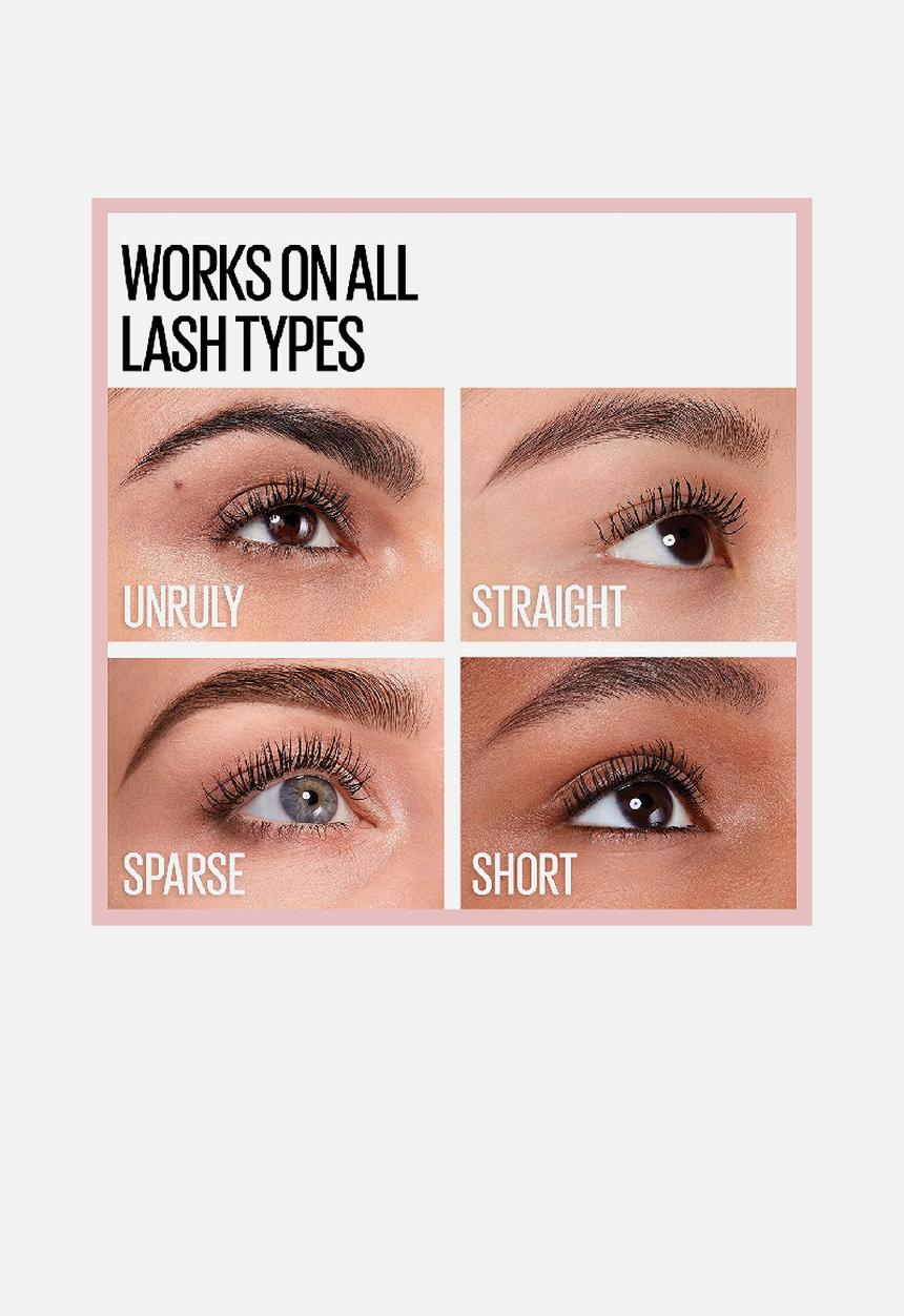 Maybelline - Lash Sensational® Washable Mascara - Very Black