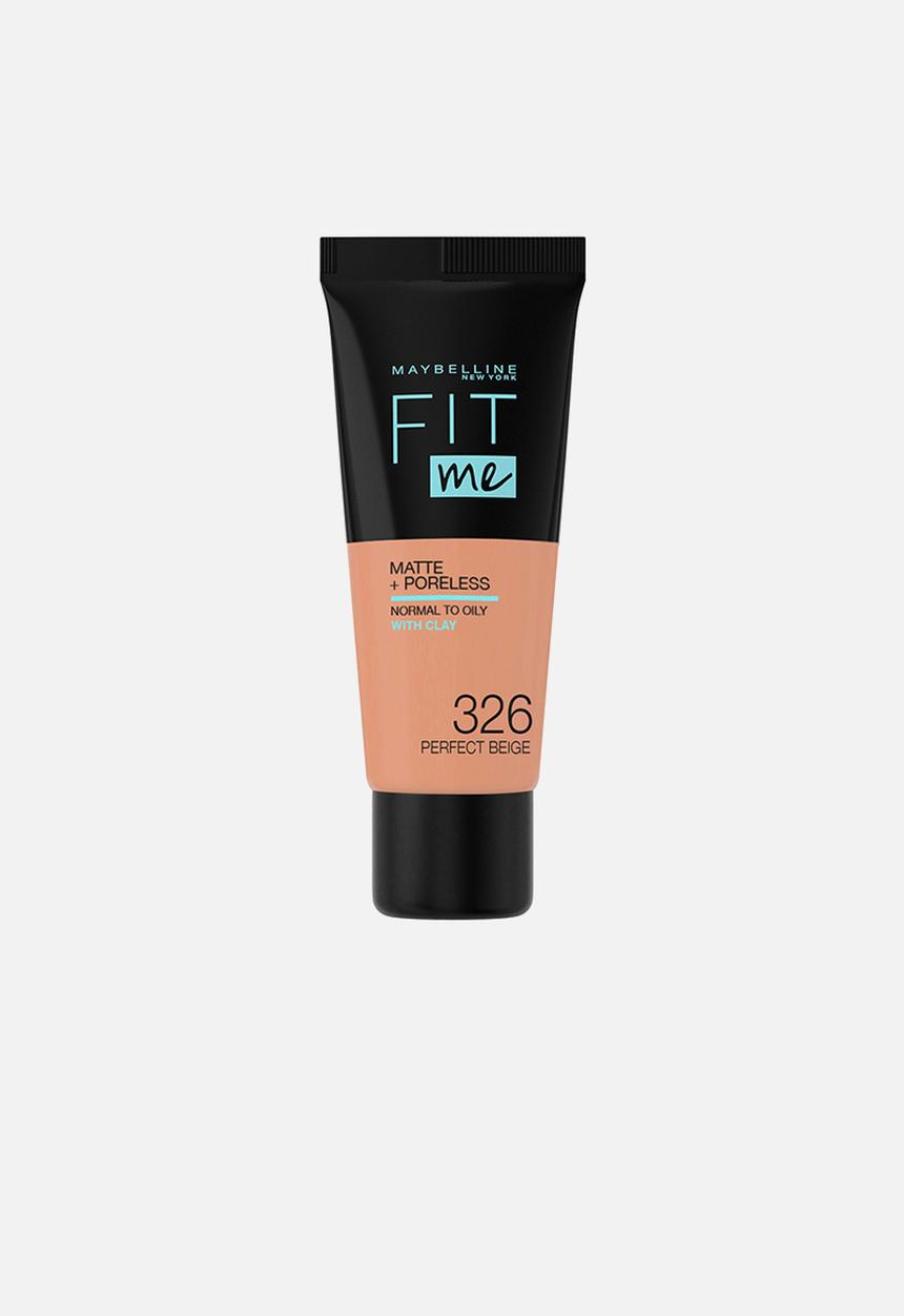 Maybelline - Fit Me® Matte + Poreless Foundation - 326 Perfect Beige