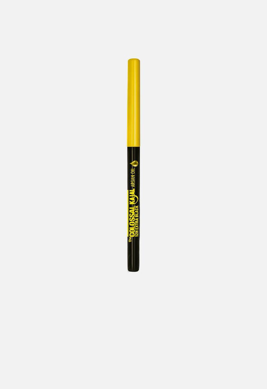 Maybelline - Colossal Kajal Eyeliner 12HR Extra Black - Argan