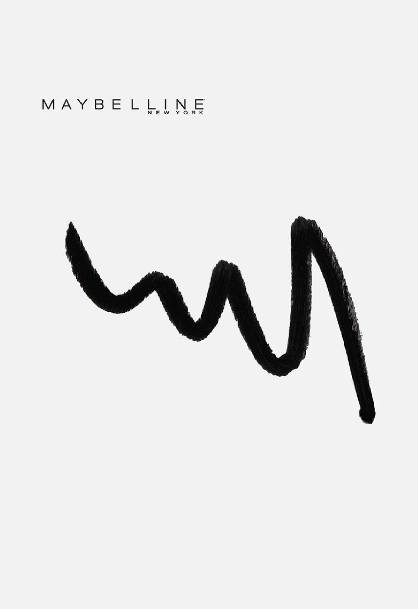 Maybelline - Colossal Kajal Eyeliner 12HR Extra Black - Argan