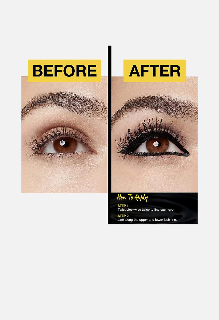 Maybelline - Colossal Kajal Eyeliner 12HR Extra Black - Argan