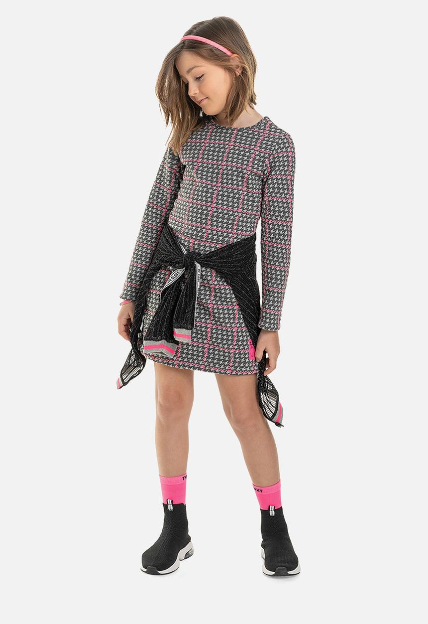 Gloss - Girls sweat playsuit - grey
