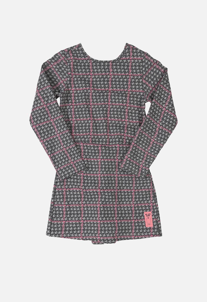 Gloss - Girls sweat playsuit - grey