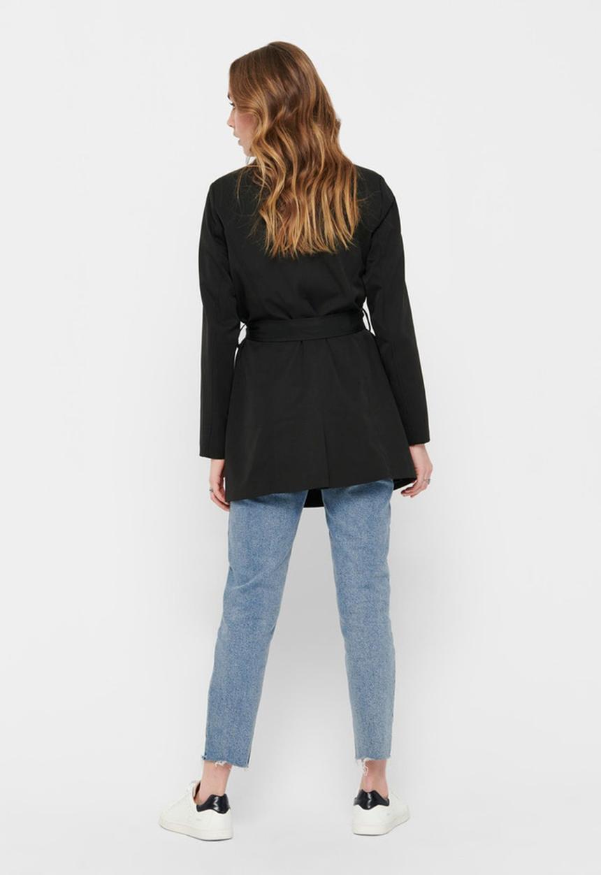 ONLY - Valerie trenchcoat - black