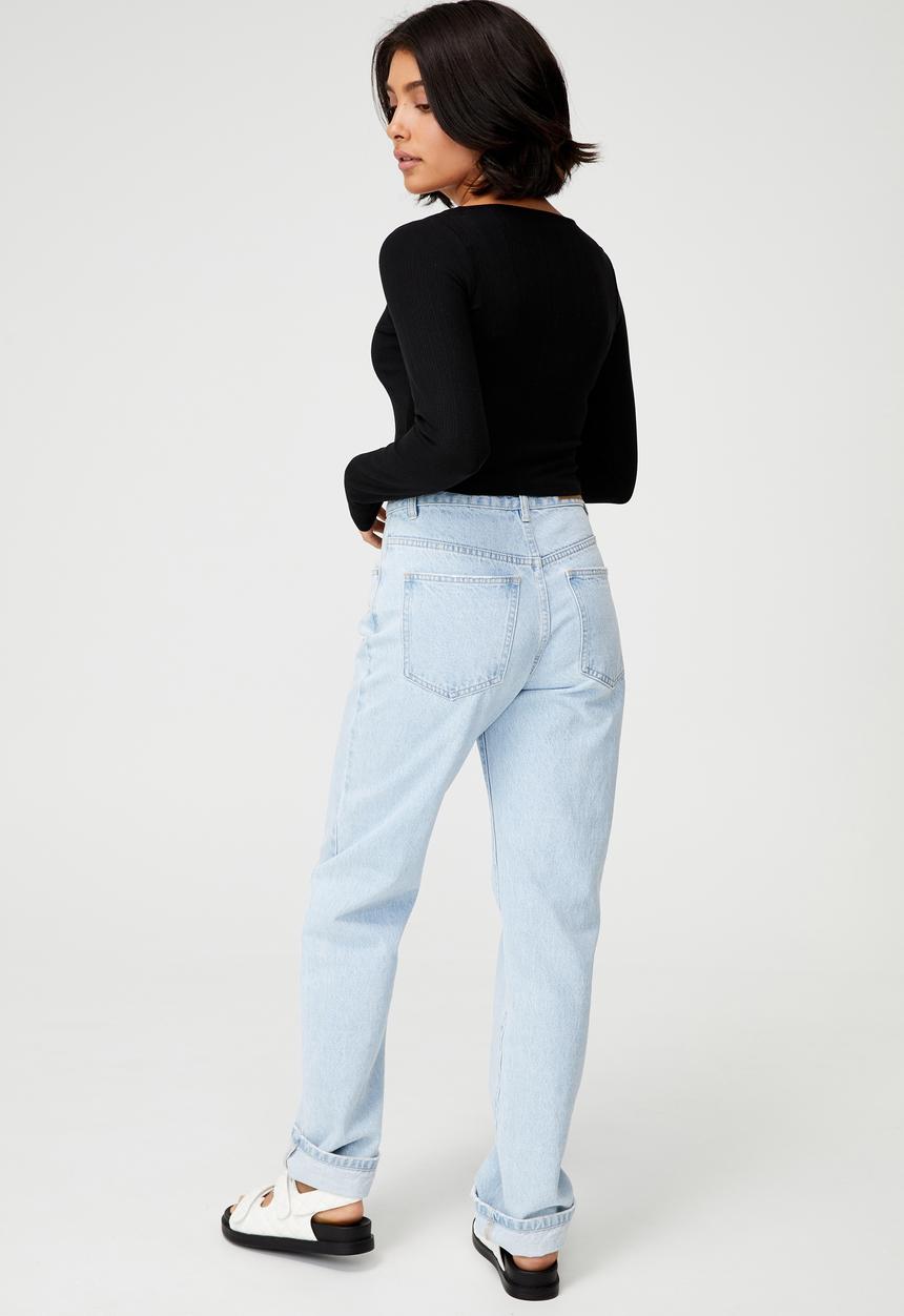Cotton On - Britt lightweight cardi - black