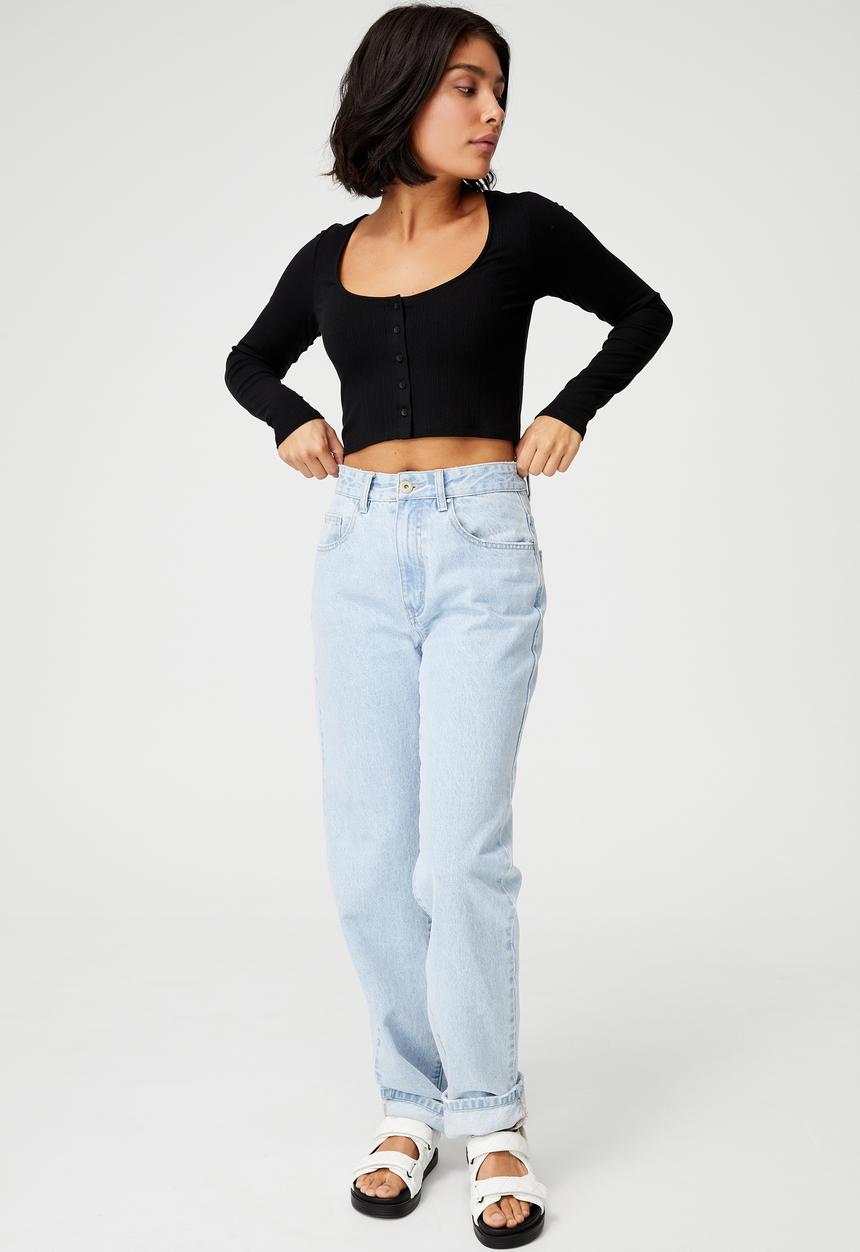 Cotton On - Britt lightweight cardi - black