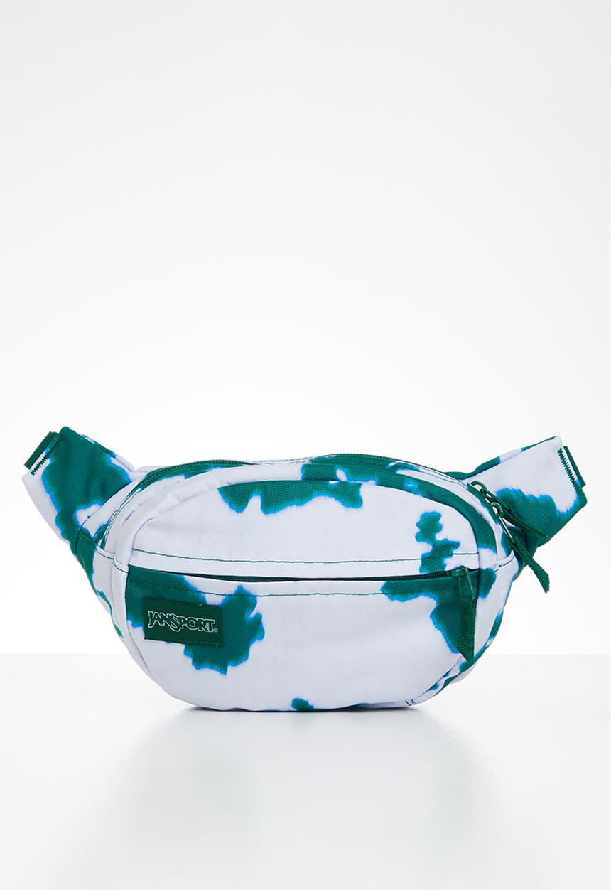 JanSport - Fifth avenue waistbag - purple & green