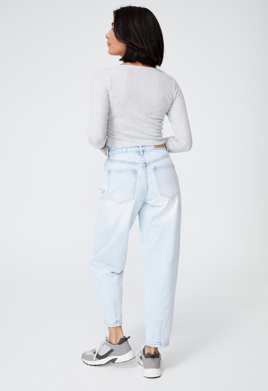 Cotton On - Britt lightweight cardi - light grey marle