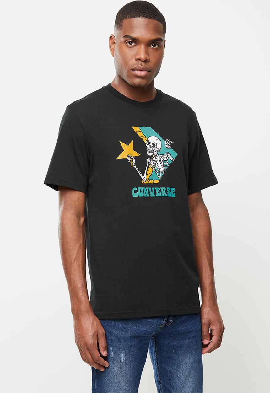 Converse - Rock star reaper graphic tee - black