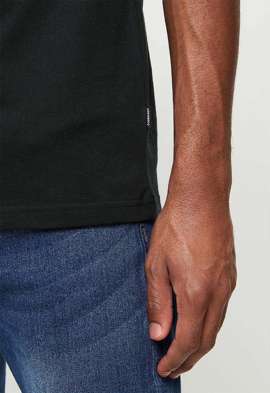 Converse - Rock star reaper graphic tee - black
