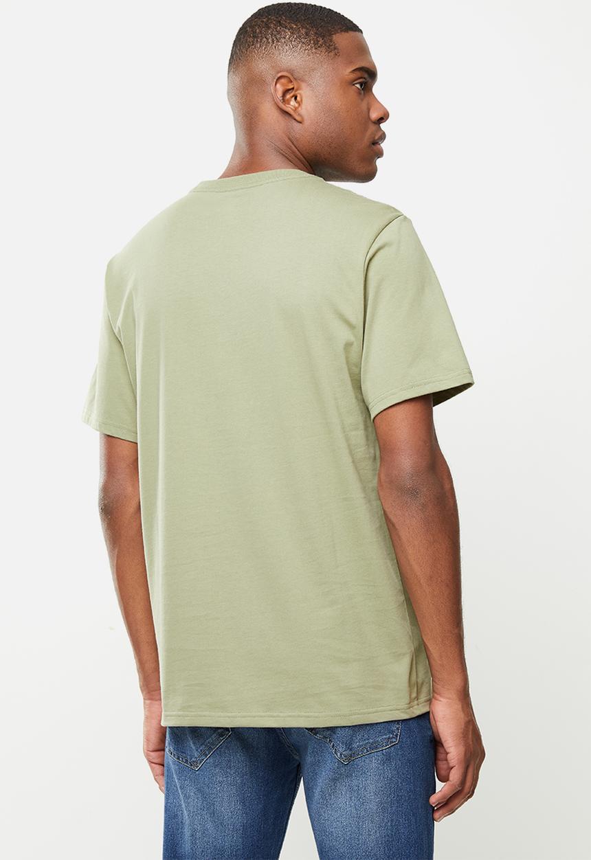 Converse - Star chevron graphic tee - sage