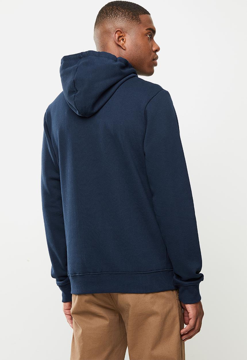 Dickies - Dickies 4 colour logo hoodie - navy